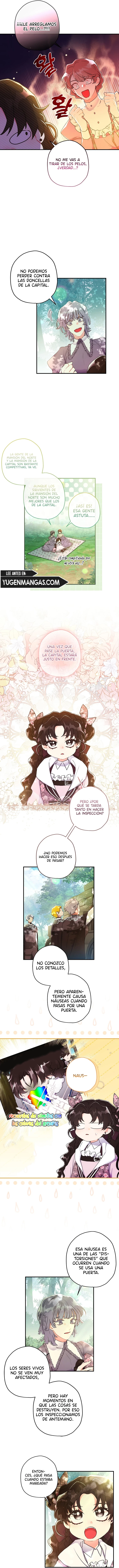 Me Convertí En La Hija Adoptiva Del Protagonista Masculino Capítulo 65 - Page 5