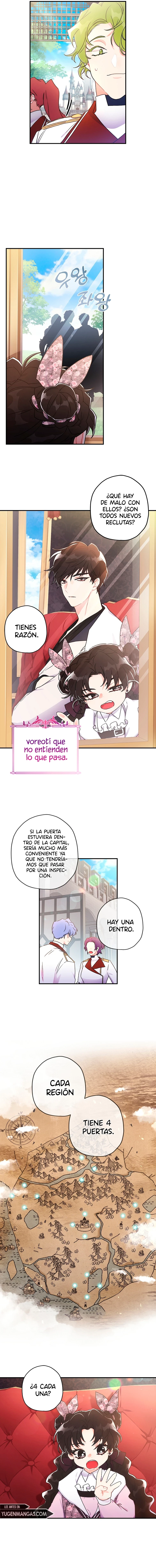 Me Convertí En La Hija Adoptiva Del Protagonista Masculino Capítulo 66 - Page 4