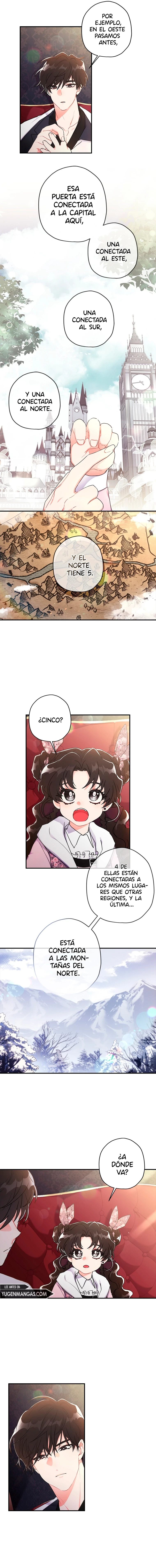 Me Convertí En La Hija Adoptiva Del Protagonista Masculino Capítulo 66 - Page 5