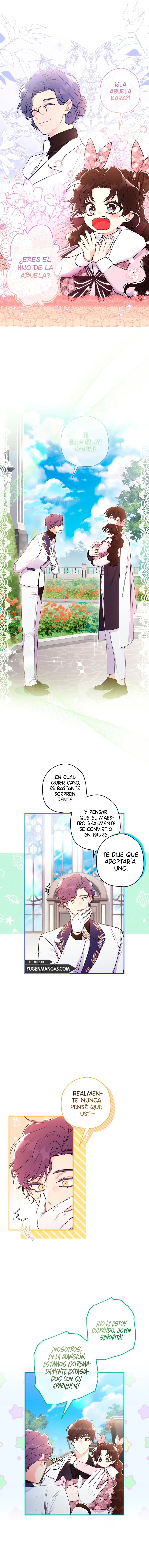 Me Convertí En La Hija Adoptiva Del Protagonista Masculino Capítulo 67 - Page 4
