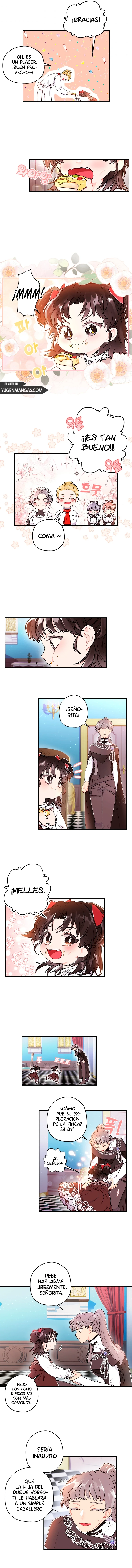 Me Convertí En La Hija Adoptiva Del Protagonista Masculino Capítulo 7 - Page 2