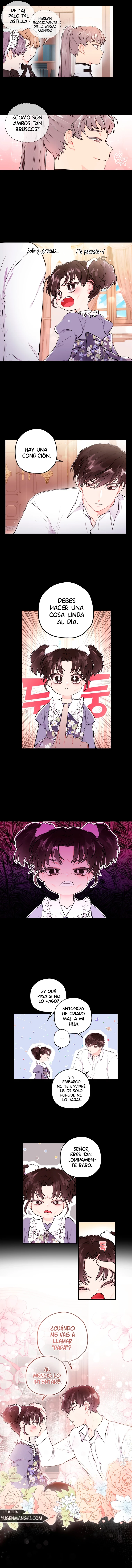 Me Convertí En La Hija Adoptiva Del Protagonista Masculino Capítulo 7 - Page 4