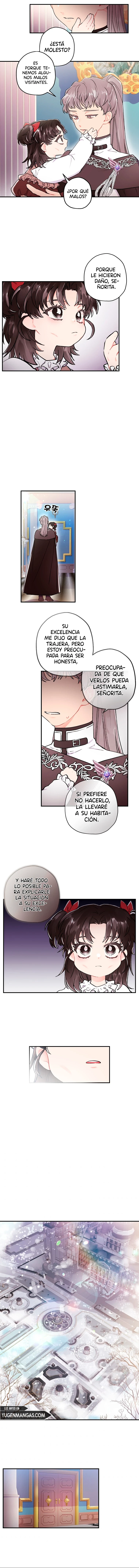 Me Convertí En La Hija Adoptiva Del Protagonista Masculino Capítulo 7 - Page 6