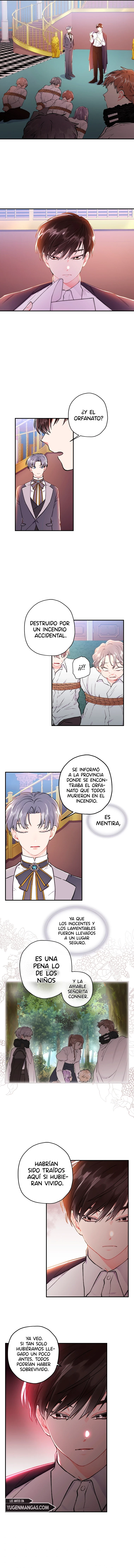 Me Convertí En La Hija Adoptiva Del Protagonista Masculino Capítulo 7 - Page 7