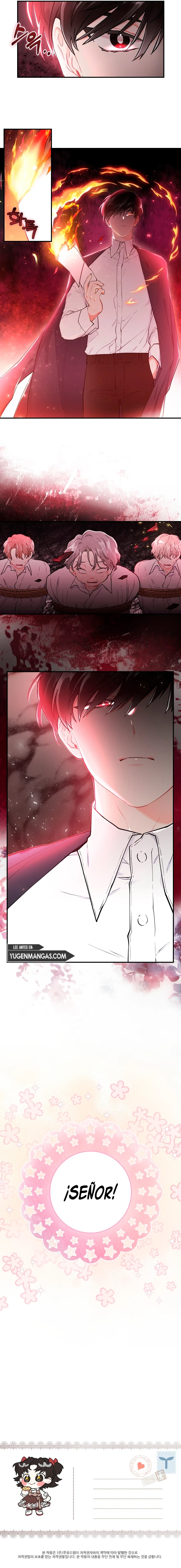 Me Convertí En La Hija Adoptiva Del Protagonista Masculino Capítulo 7 - Page 8