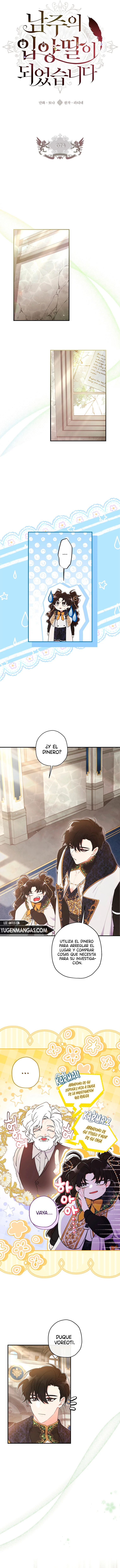 Me Convertí En La Hija Adoptiva Del Protagonista Masculino Capítulo 74 - Page 2