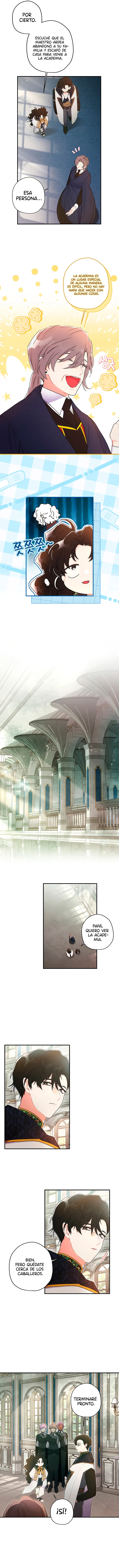 Me Convertí En La Hija Adoptiva Del Protagonista Masculino Capítulo 74 - Page 6