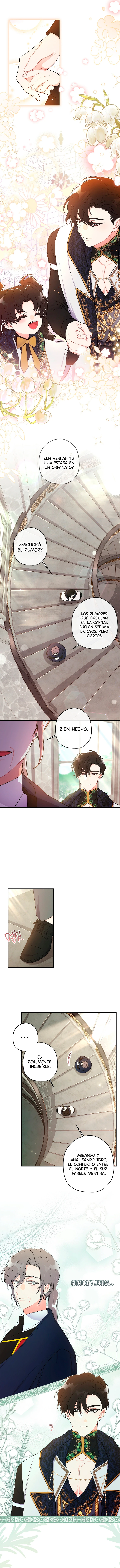 Me Convertí En La Hija Adoptiva Del Protagonista Masculino Capítulo 74 - Page 8