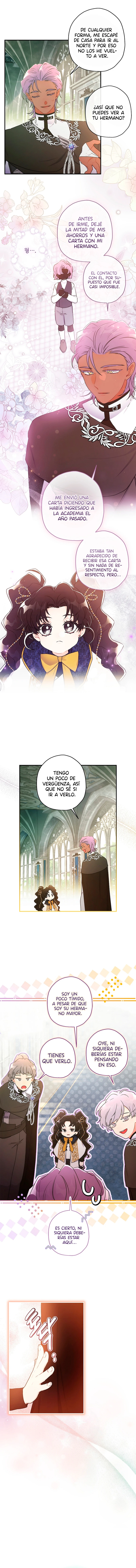 Me Convertí En La Hija Adoptiva Del Protagonista Masculino Capítulo 75 - Page 8