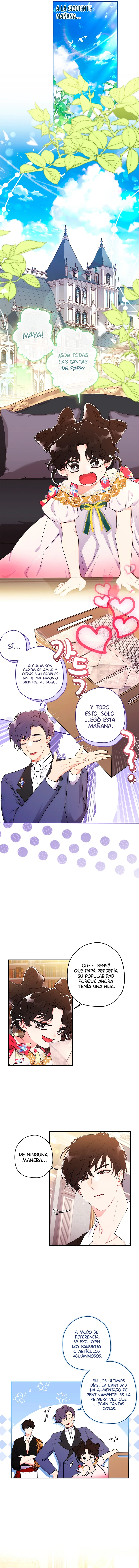 Me Convertí En La Hija Adoptiva Del Protagonista Masculino Capítulo 76 - Page 8