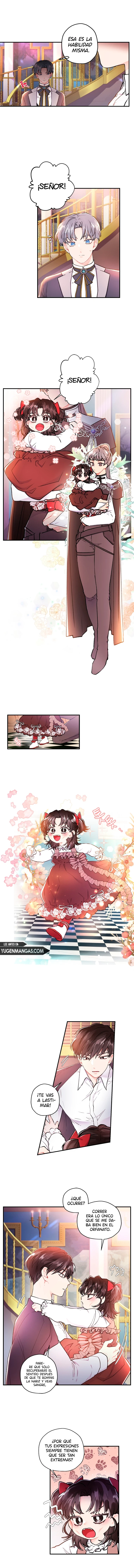 Me Convertí En La Hija Adoptiva Del Protagonista Masculino Capítulo 8 - Page 2