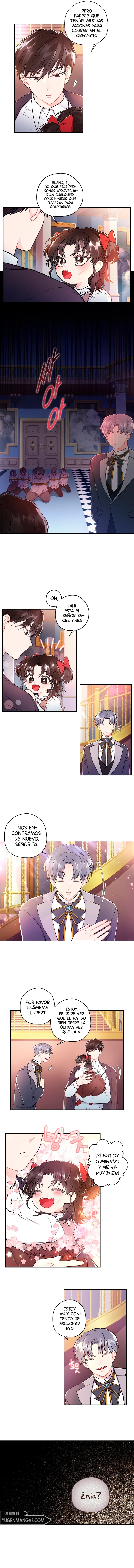 Me Convertí En La Hija Adoptiva Del Protagonista Masculino Capítulo 8 - Page 3