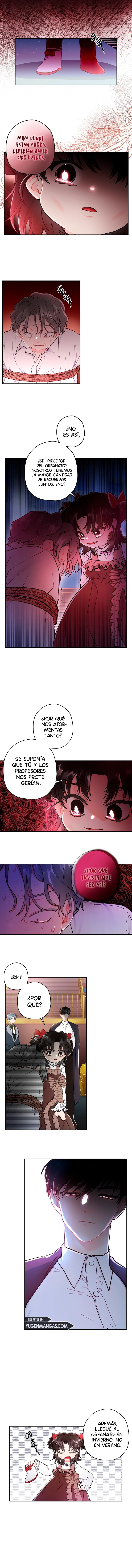 Me Convertí En La Hija Adoptiva Del Protagonista Masculino Capítulo 8 - Page 6