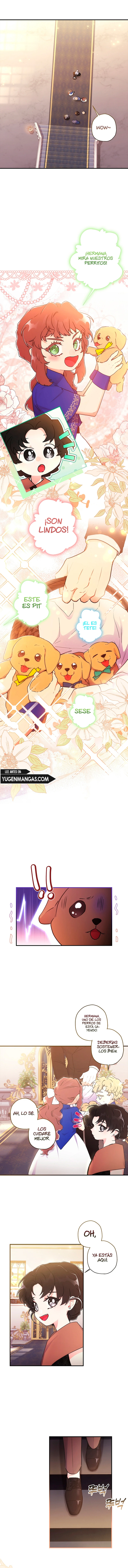 Me Convertí En La Hija Adoptiva Del Protagonista Masculino Capítulo 80 - Page 5