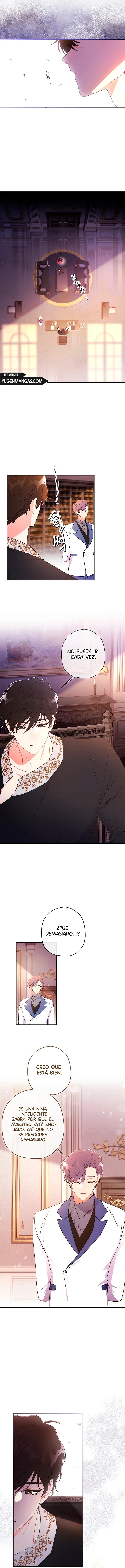 Me Convertí En La Hija Adoptiva Del Protagonista Masculino Capítulo 83 - Page 11