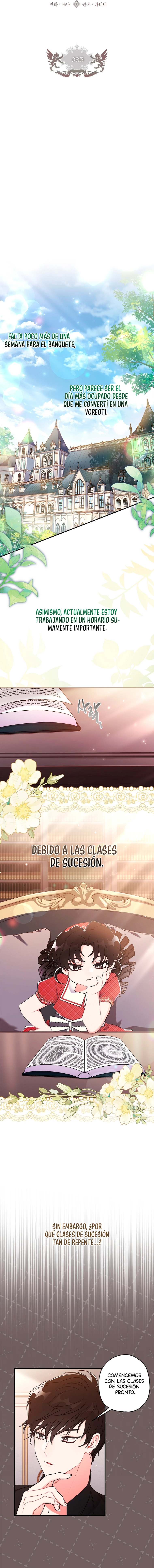 Me Convertí En La Hija Adoptiva Del Protagonista Masculino Capítulo 83 - Page 4