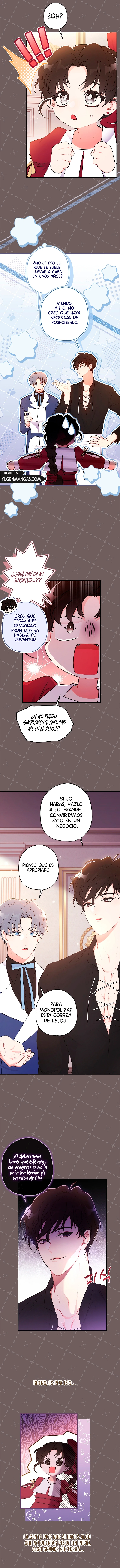 Me Convertí En La Hija Adoptiva Del Protagonista Masculino Capítulo 83 - Page 5