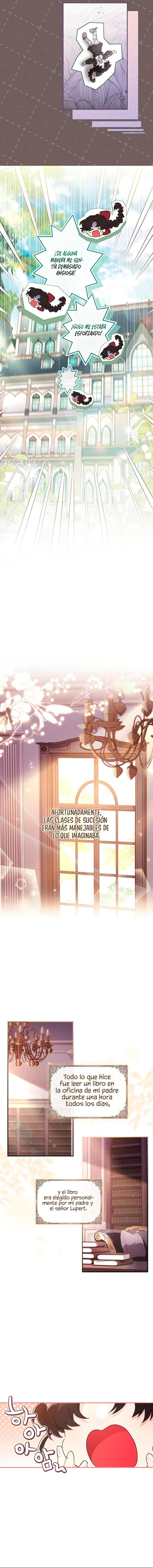 Me Convertí En La Hija Adoptiva Del Protagonista Masculino Capítulo 83 - Page 6