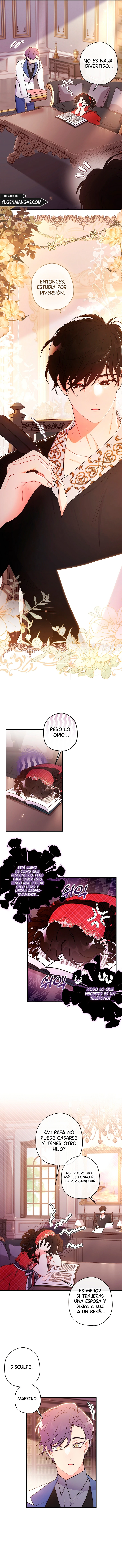 Me Convertí En La Hija Adoptiva Del Protagonista Masculino Capítulo 83 - Page 7