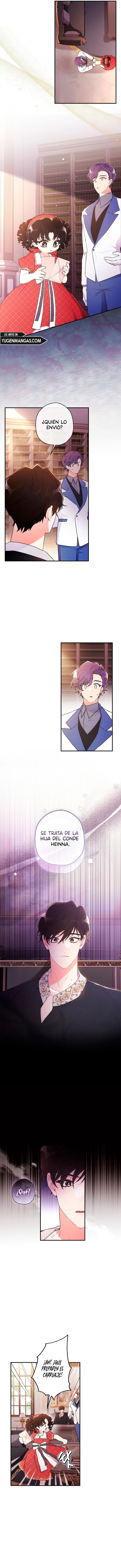 Me Convertí En La Hija Adoptiva Del Protagonista Masculino Capítulo 83 - Page 9
