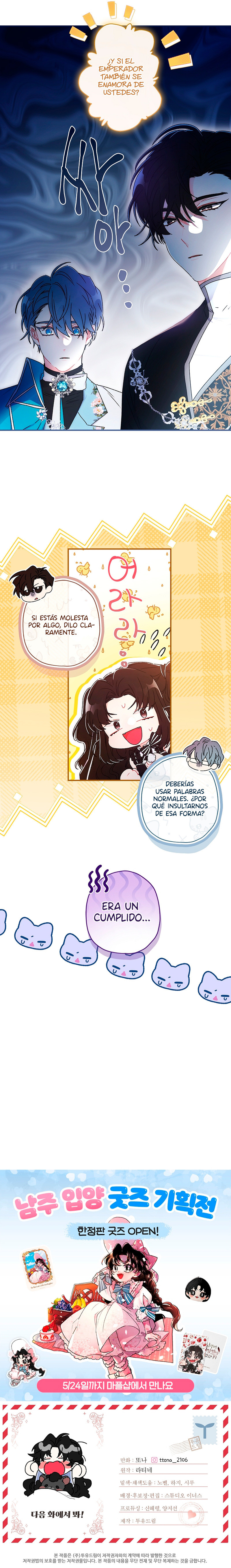 Me Convertí En La Hija Adoptiva Del Protagonista Masculino Capítulo 88 - Page 11