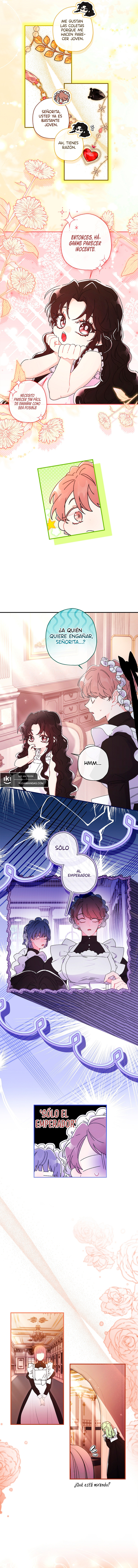 Me Convertí En La Hija Adoptiva Del Protagonista Masculino Capítulo 88 - Page 7