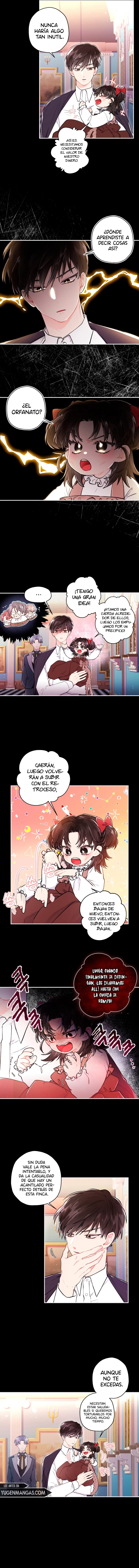 Me Convertí En La Hija Adoptiva Del Protagonista Masculino Capítulo 9 - Page 4