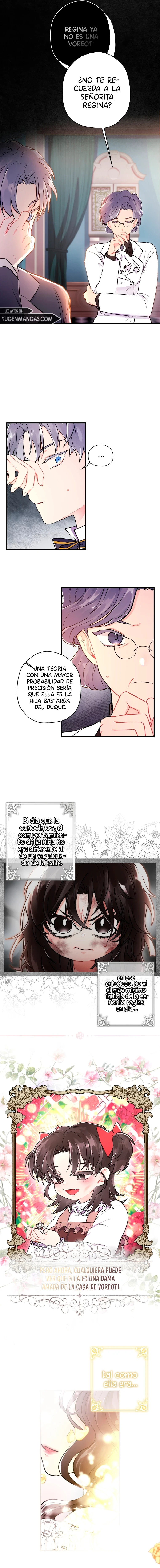 Me Convertí En La Hija Adoptiva Del Protagonista Masculino Capítulo 9 - Page 6