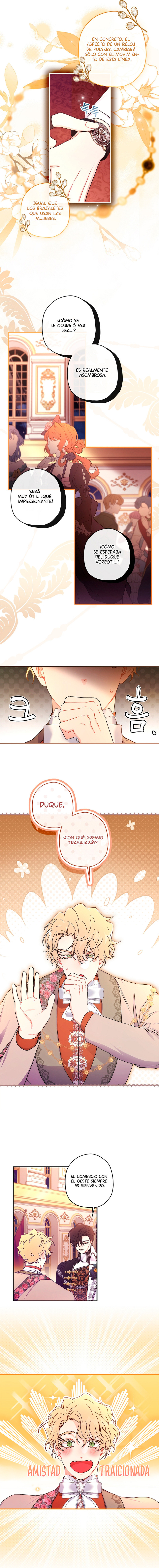 Me Convertí En La Hija Adoptiva Del Protagonista Masculino Capítulo 90 - Page 7