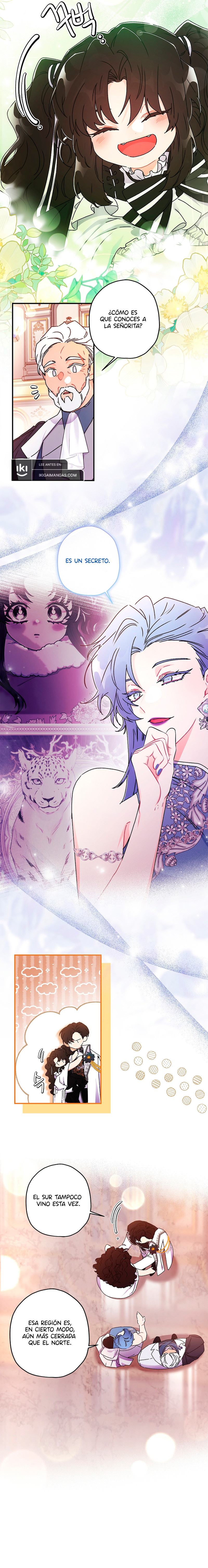 Me Convertí En La Hija Adoptiva Del Protagonista Masculino Capítulo 91 - Page 5