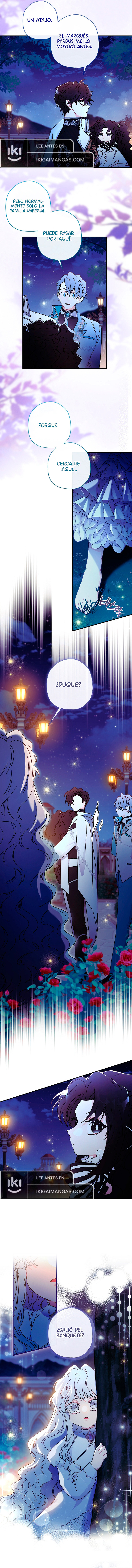 Me Convertí En La Hija Adoptiva Del Protagonista Masculino Capítulo 95 - Page 11