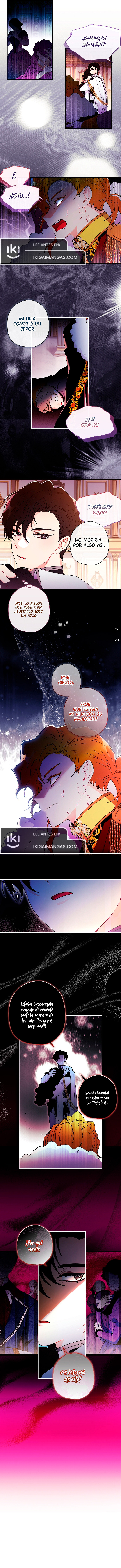 Me Convertí En La Hija Adoptiva Del Protagonista Masculino Capítulo 95 - Page 5