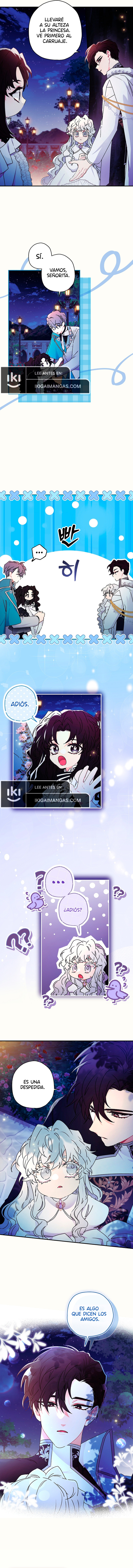 Me Convertí En La Hija Adoptiva Del Protagonista Masculino Capítulo 96 - Page 5