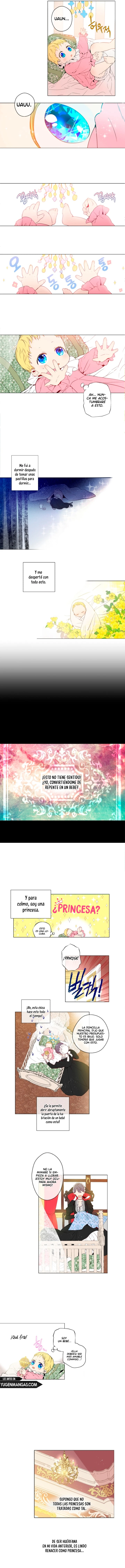 ¿Cómo Me Convertí En Princesa? – Princesa Encantadora Capítulo 1 - Page 5