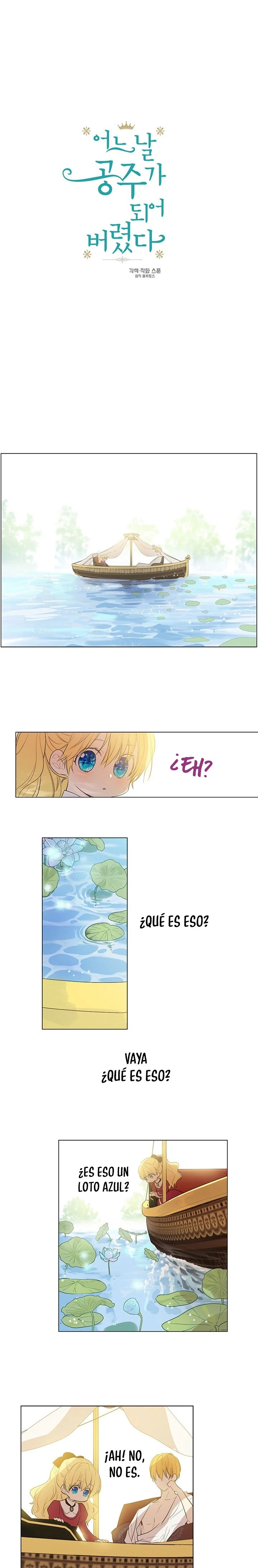 ¿Cómo Me Convertí En Princesa? – Princesa Encantadora Capítulo 10 - Page 2