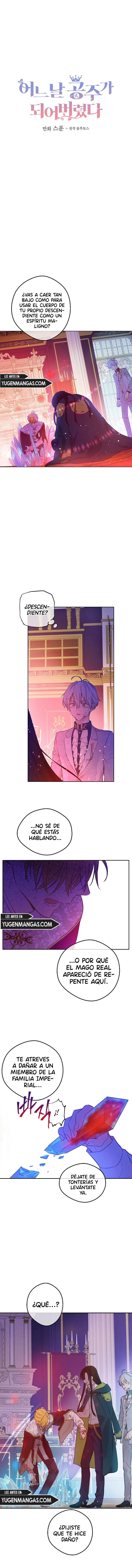 ¿Cómo Me Convertí En Princesa? – Princesa Encantadora Capítulo 105 - Page 2