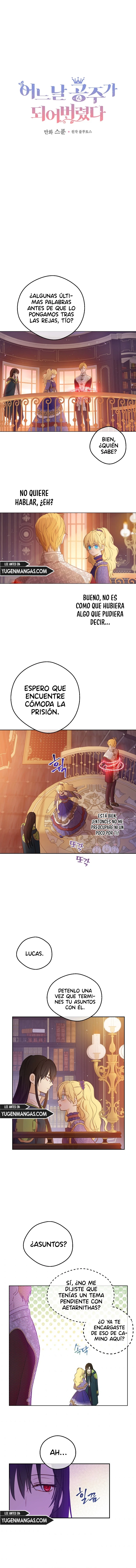 ¿Cómo Me Convertí En Princesa? – Princesa Encantadora Capítulo 106 - Page 2