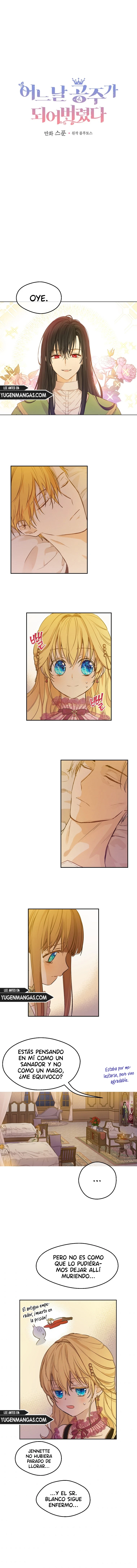 ¿Cómo Me Convertí En Princesa? – Princesa Encantadora Capítulo 107 - Page 2