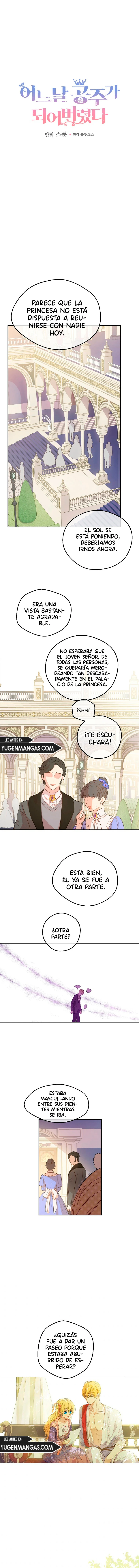 ¿Cómo Me Convertí En Princesa? – Princesa Encantadora Capítulo 108 - Page 2