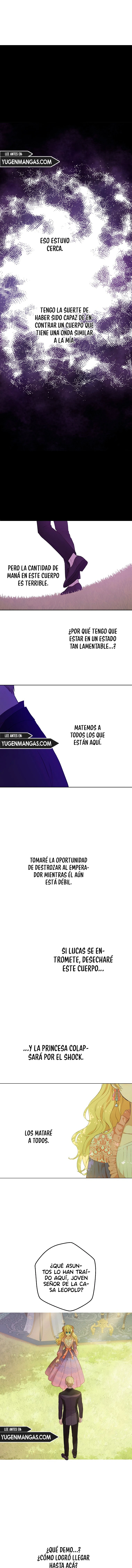 ¿Cómo Me Convertí En Princesa? – Princesa Encantadora Capítulo 108 - Page 5