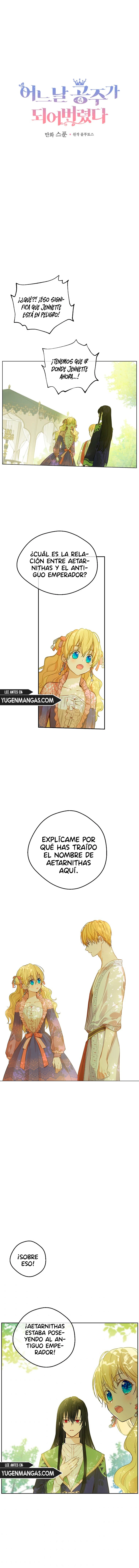 ¿Cómo Me Convertí En Princesa? – Princesa Encantadora Capítulo 109 - Page 2