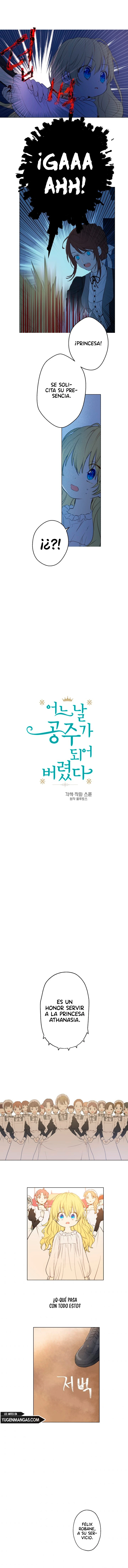 ¿Cómo Me Convertí En Princesa? – Princesa Encantadora Capítulo 11 - Page 2