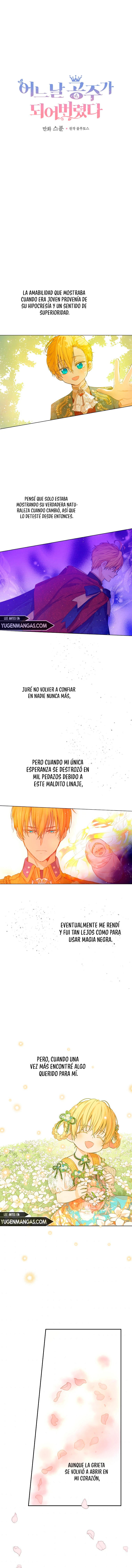 ¿Cómo Me Convertí En Princesa? – Princesa Encantadora Capítulo 110 - Page 2