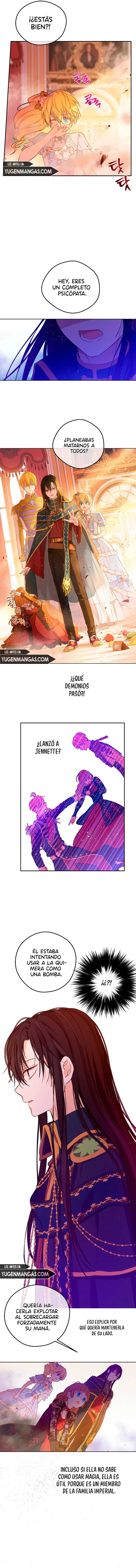 ¿Cómo Me Convertí En Princesa? – Princesa Encantadora Capítulo 110 - Page 8