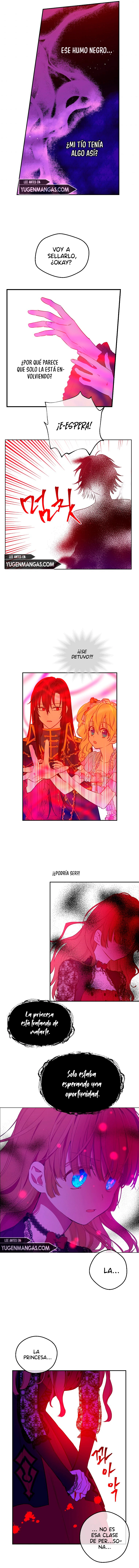 ¿Cómo Me Convertí En Princesa? – Princesa Encantadora Capítulo 111 - Page 11