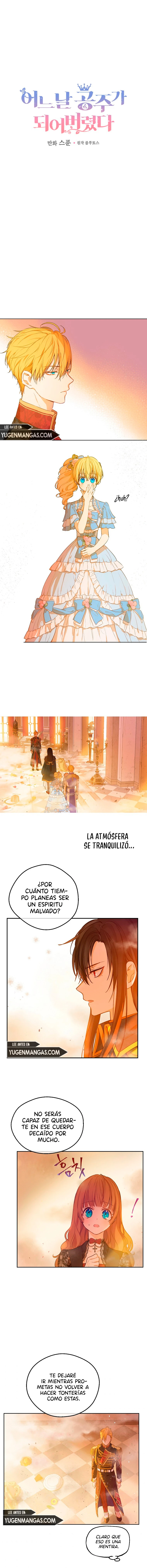 ¿Cómo Me Convertí En Princesa? – Princesa Encantadora Capítulo 111 - Page 2