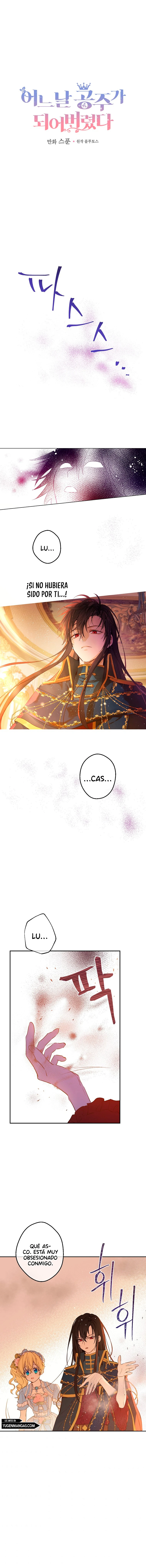 ¿Cómo Me Convertí En Princesa? – Princesa Encantadora Capítulo 112 - Page 2