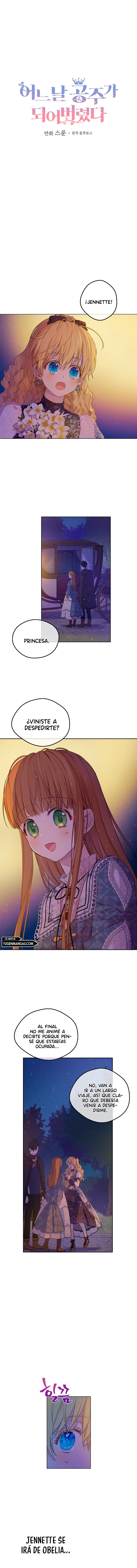 ¿Cómo Me Convertí En Princesa? – Princesa Encantadora Capítulo 113 - Page 2