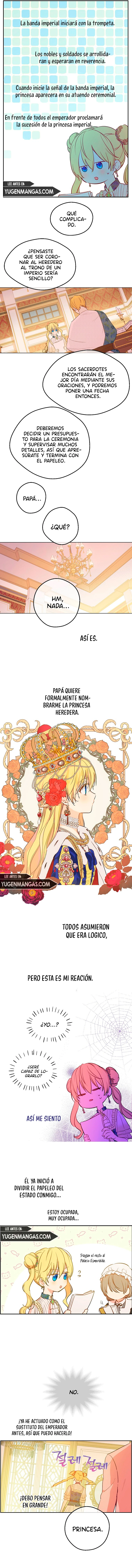 ¿Cómo Me Convertí En Princesa? – Princesa Encantadora Capítulo 115 - Page 5