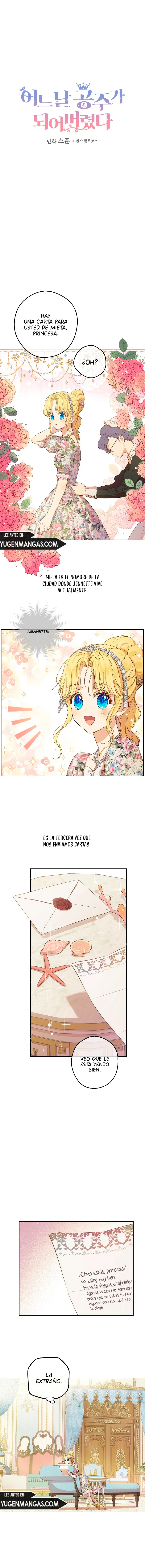 ¿Cómo Me Convertí En Princesa? – Princesa Encantadora Capítulo 116 - Page 2
